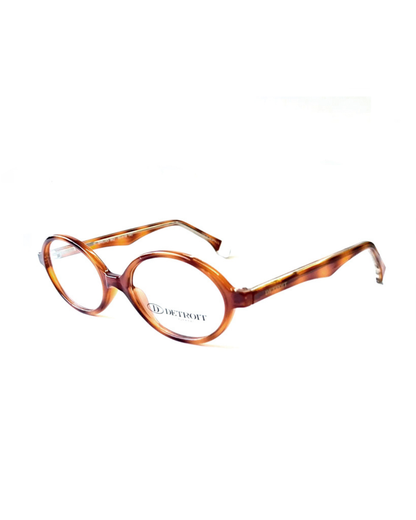 Óculos de Sol Redondo Feminino Detroit  BRILHO 144 50