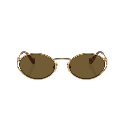 Óculos de Sol Redondo Feminino MIU MIU SL MU 52Y 70E-01T 54
