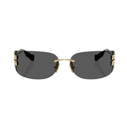 Óculos de Sol Retangular Feminino MIU MIU 0MU A51S 5AK5S075