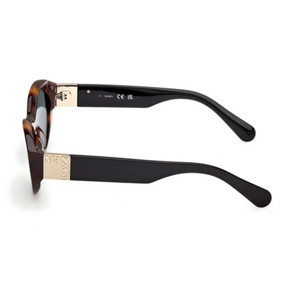 Óculos de Sol Redondo Feminino Max & Co SL MO 0123 52N 53