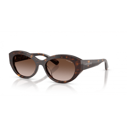 Óculos de Sol Redondo Feminino VOGUE SL VO 5659 W44 52