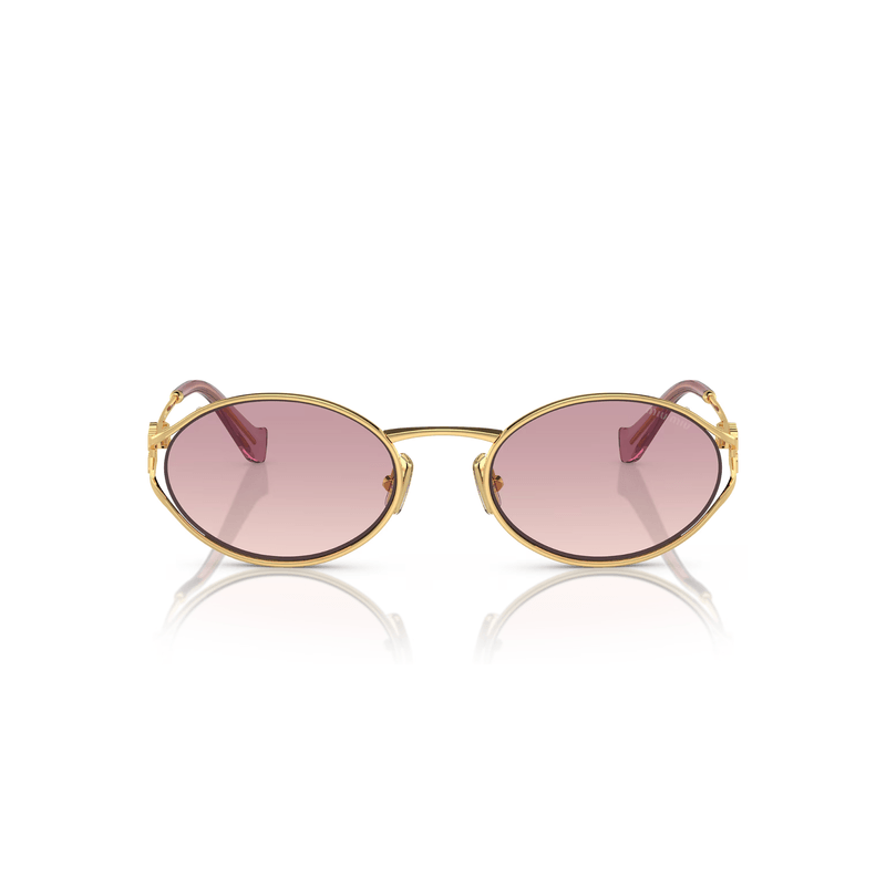 Óculos de Sol Redondo Feminino MIU MIU SL MU 52YS 5AK-06S 54