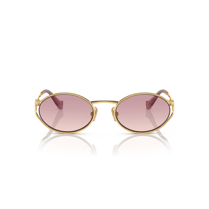 Óculos de Sol Redondo Feminino MIU MIU SL MU 52YS 5AK-06S 54