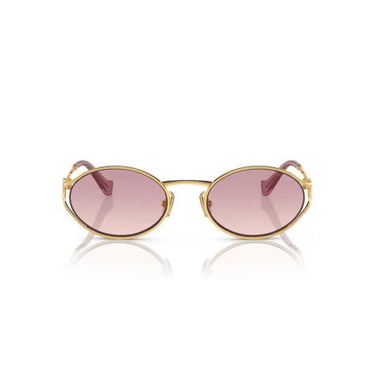 Óculos de Sol Redondo Feminino MIU MIU SL MU 52YS 5AK-06S 54