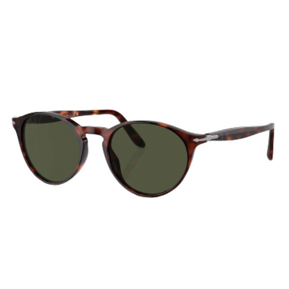 Óculos de Sol Redondo Persol RX PO 3092V 9015 50