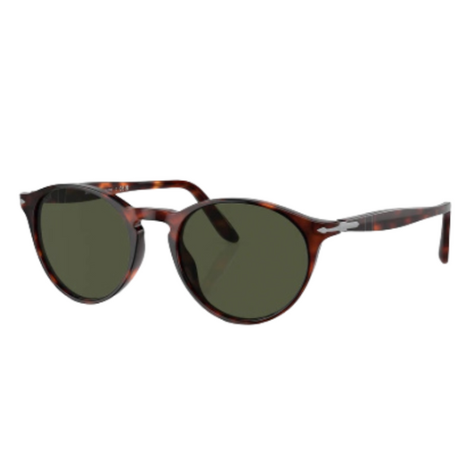 Óculos de Sol Redondo Persol RX PO 3092V 9015 50