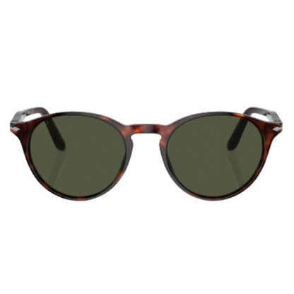 Óculos de Sol Redondo Persol RX PO 3092V 9015 50