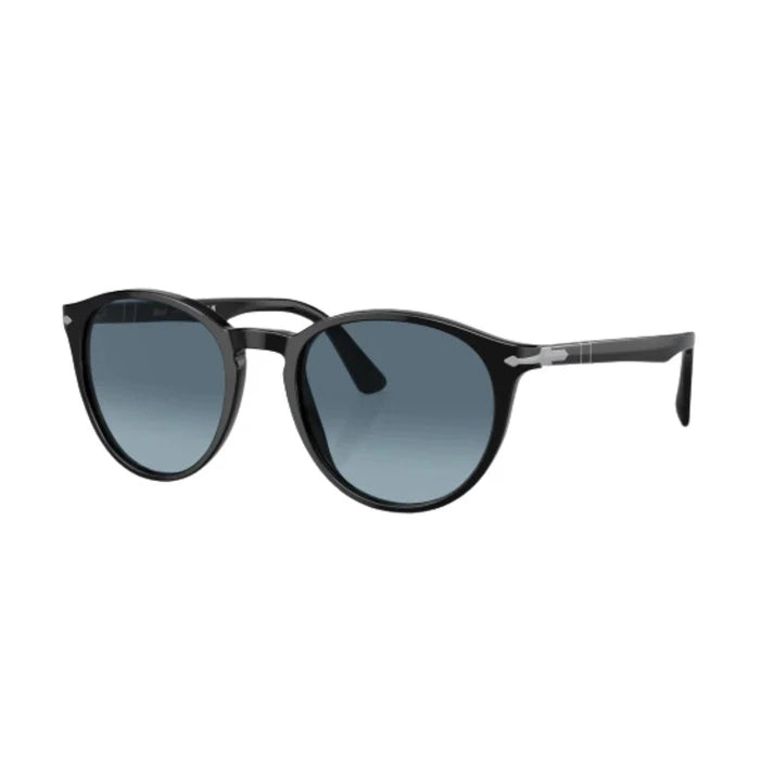 Óculos de Sol Redondo Persol RX PO 3092V 9015 50