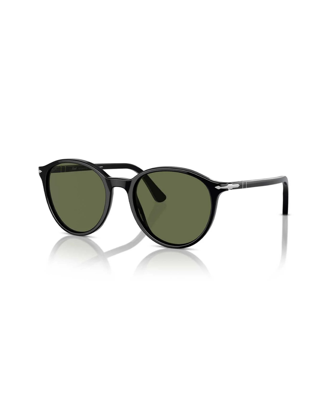 Óculos de Sol Redondo Persol RX PO 3092V 9015 50