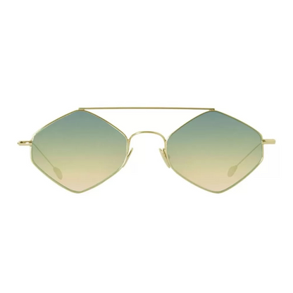 Óculos de Sol Redondo Spektre Rigaut RX RG02GFT RIGAUT 52