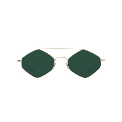 Óculos de Sol Redondo Spektre Rigaut RX RG02GFT RIGAUT 52