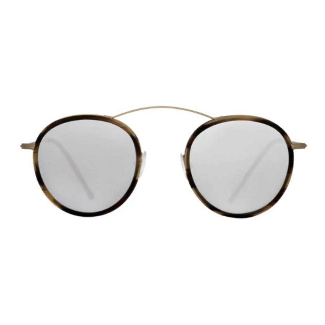 Óculos de Sol Redondo Spektre SL MR02CFT SIZE 49