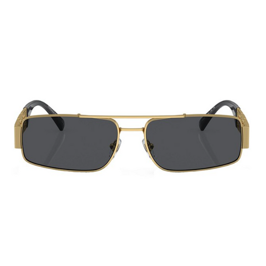 Óculos de Sol Retangular Feminino Versace SL VE 2257 1002/87 60 Óculos de Sol Versace