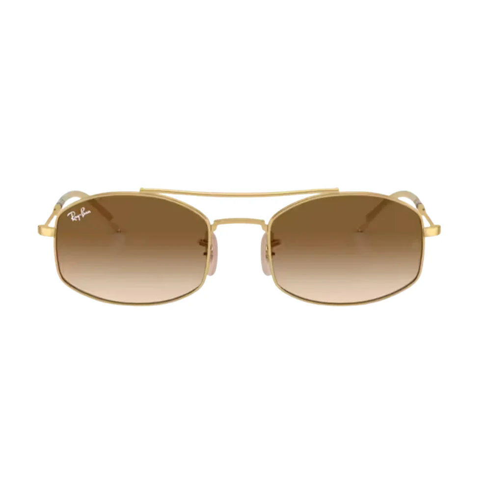 Óculos de Sol Retangular Ray Ban SL RB 3719 001/C554