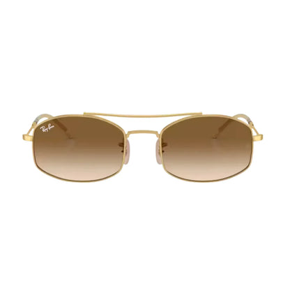 Óculos de Sol Retangular Ray Ban SL RB 3719 001/C554