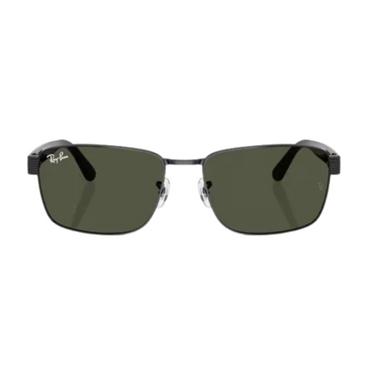 Óculos de Sol Retangular Ray Ban SL RB 3750 002/31 62