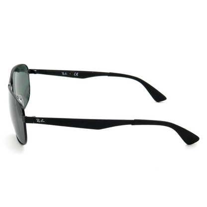 Óculos de Sol Retangular Ray Ban SL RB 3528 006/71 61