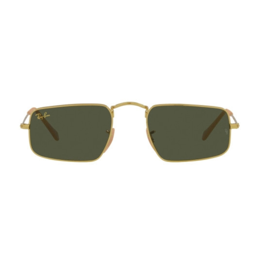 Óculos de Sol Retangular Ray Ban Julie SL RB 3957 9196/31 52