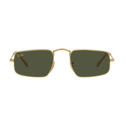 Óculos de Sol Retangular Ray Ban Julie SL RB 3957 9196/31 52