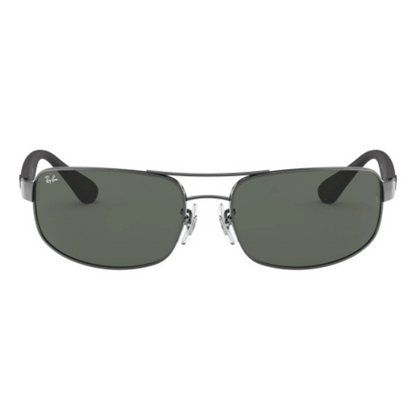 Óculos de Sol Retangular Ray Ban SL RB 3445 004 64
