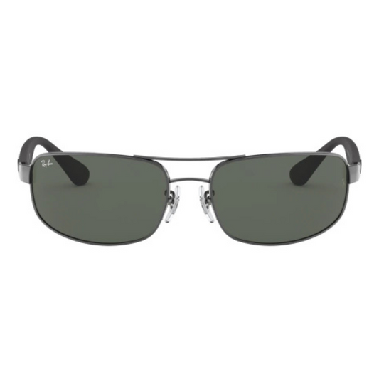 Óculos de Sol Retangular Ray Ban SL RB 3445 004 64
