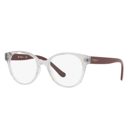 Óculos de Grau Redondo Feminino VOGUE RX VO 5244 W745 51
