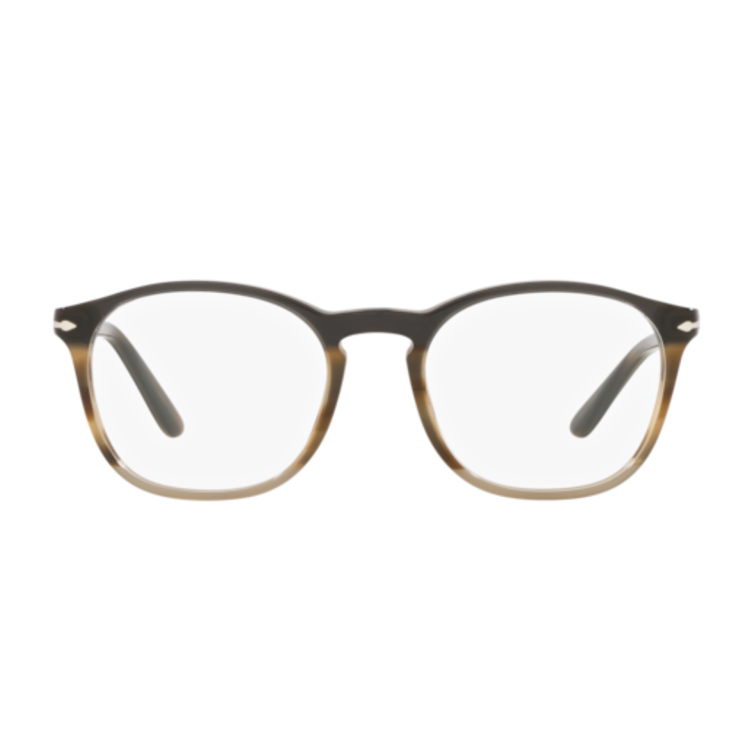 Óculos de Grau Quadrado Persol RX PO 3007VM 24 52