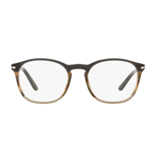 Óculos de Grau Quadrado Persol RX PO 3007VM 24 52