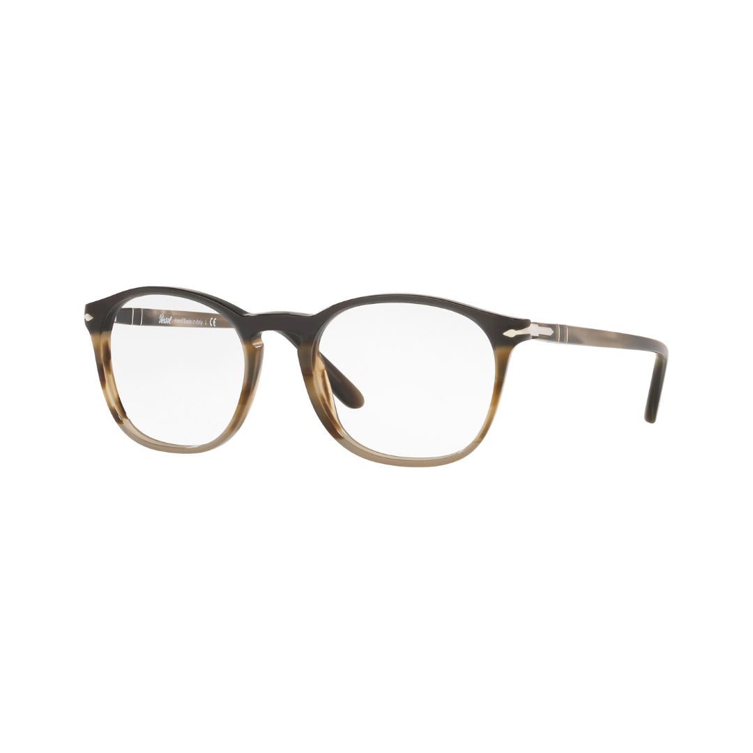 Óculos de Grau Quadrado Persol RX PO 3007VM 24 52