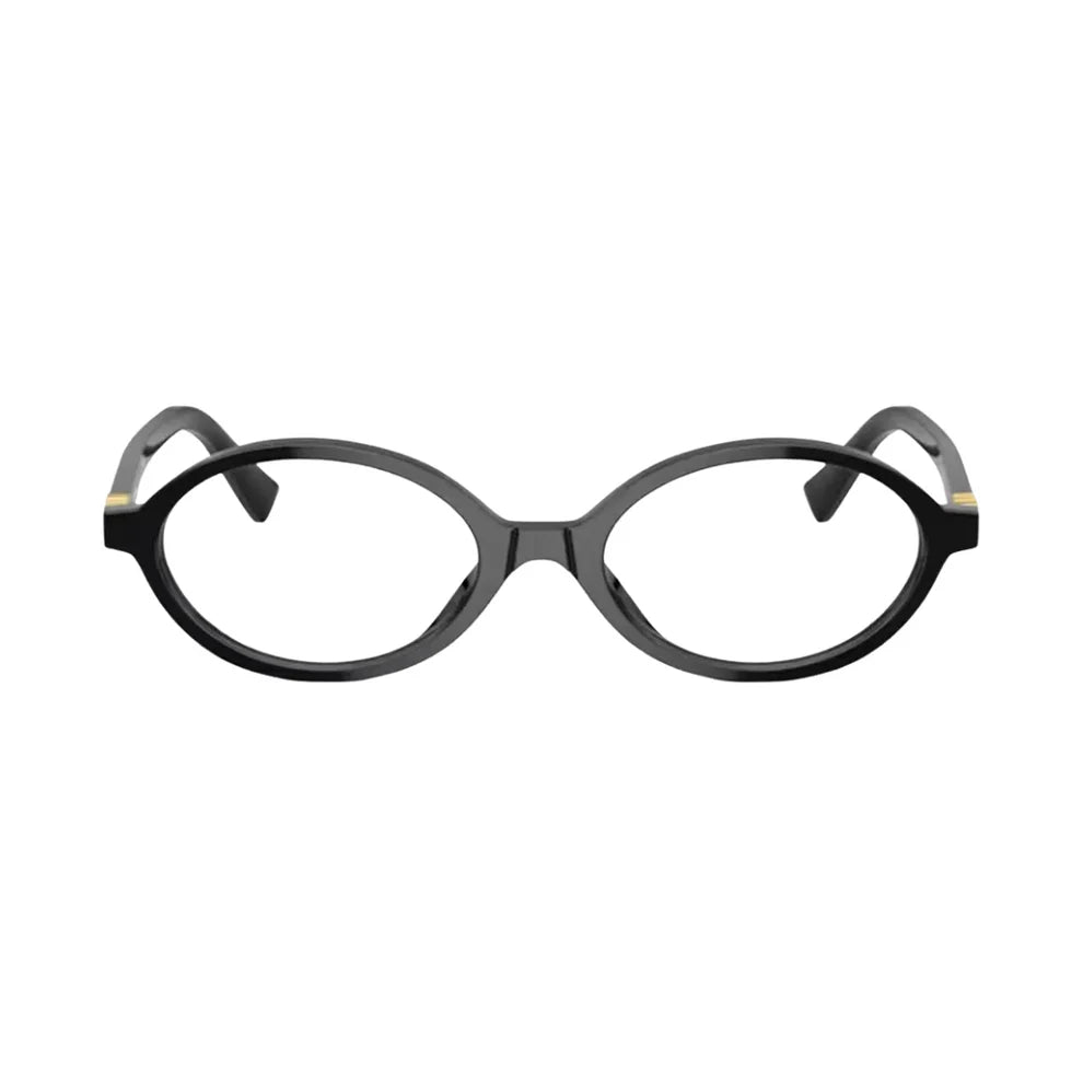 Óculos de Grau Redondo Feminino MIU MIU RX MU 01XV VAU-101 50 MIU MIU