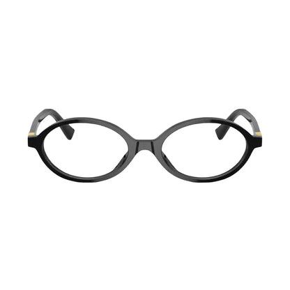 Óculos de Grau Redondo Feminino MIU MIU RX MU 01XV VAU-101 50 MIU MIU