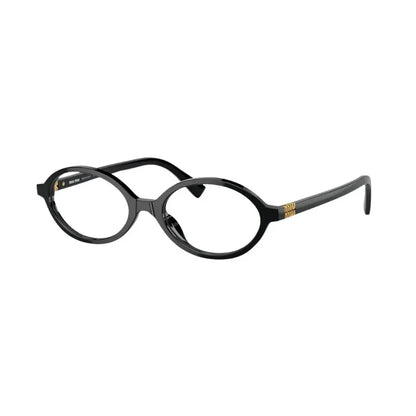 Óculos de Grau Redondo Feminino MIU MIU RX MU 01XV VAU-101 50 MIU MIU