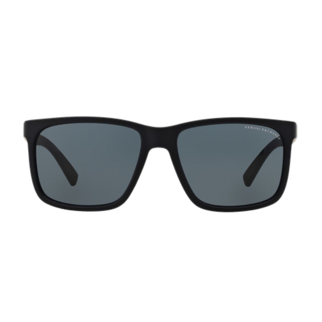 Óculos de Sol Quadrado Masculino  Armani exchange SL AX 4041SL 815787 58