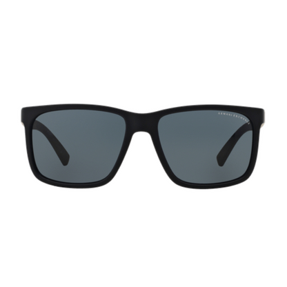 Óculos de Sol Quadrado Masculino  Armani exchange SL AX 4041SL 815787 58