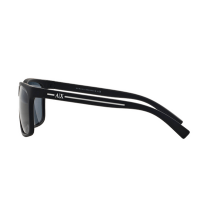 Óculos de Sol Quadrado Masculino  Armani exchange SL AX 4041SL 815787 58