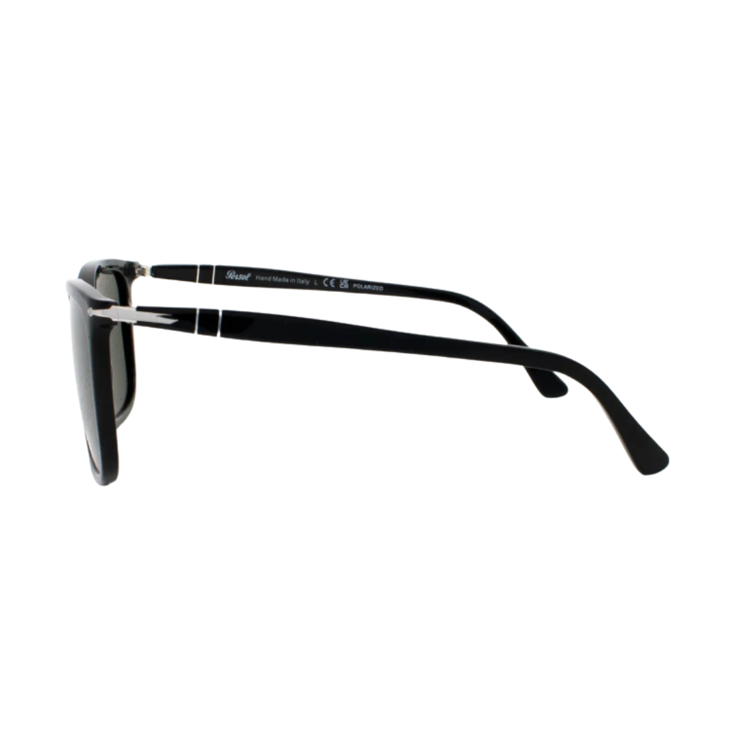 Óculos de Sol Quadrado Masculino Persol SL PO 3357S 95/58 56