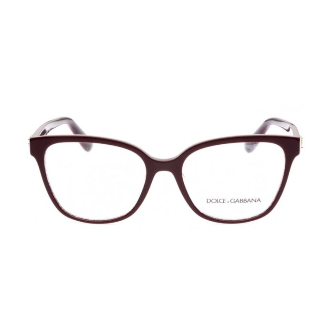 Óculos de Grau Gatinho Feminino DOLCE & GABBANA 3321 3233