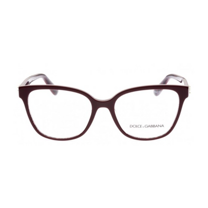 Óculos de Grau Gatinho Feminino DOLCE & GABBANA 3321 3233