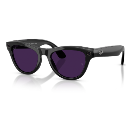 Ray-Ban Meta Skyler 0RW4014 601/CH - Preto