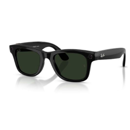Ray-Ban Meta Wayfarer 0RW4012 601/1M - Preto