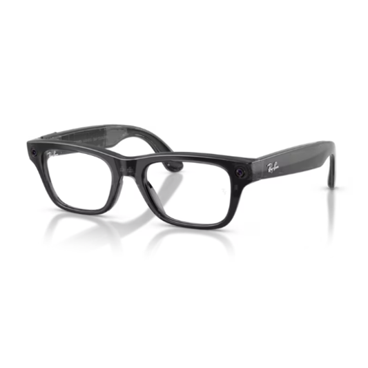 Ray-Ban Meta Blayzer optics 0RW7001 8526 - Preto transparente