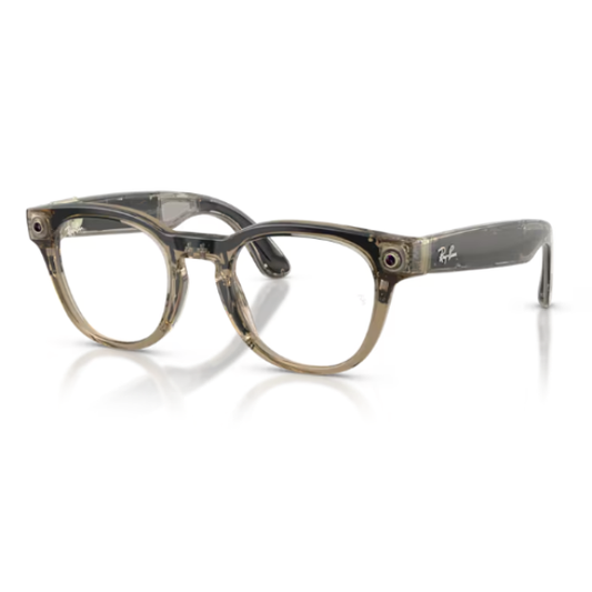 Ray-Ban Meta Scriber optics 0RW7002 8531 - Bege pedra transparente