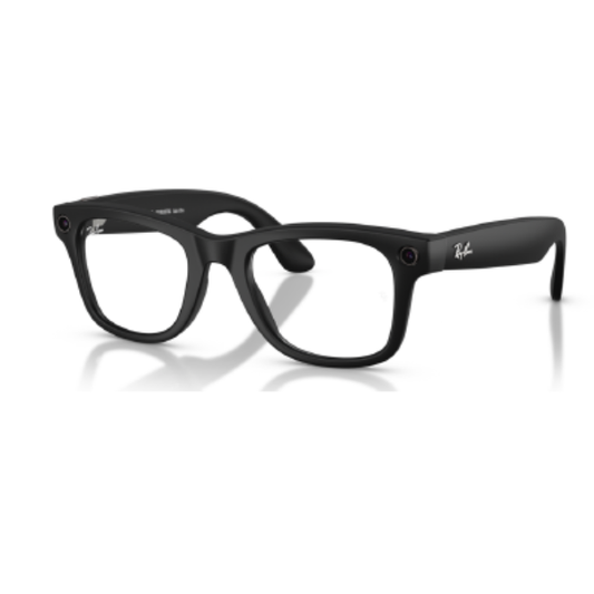Ray-Ban Meta 0RW4012 Wayfarer 601SSB - Preto