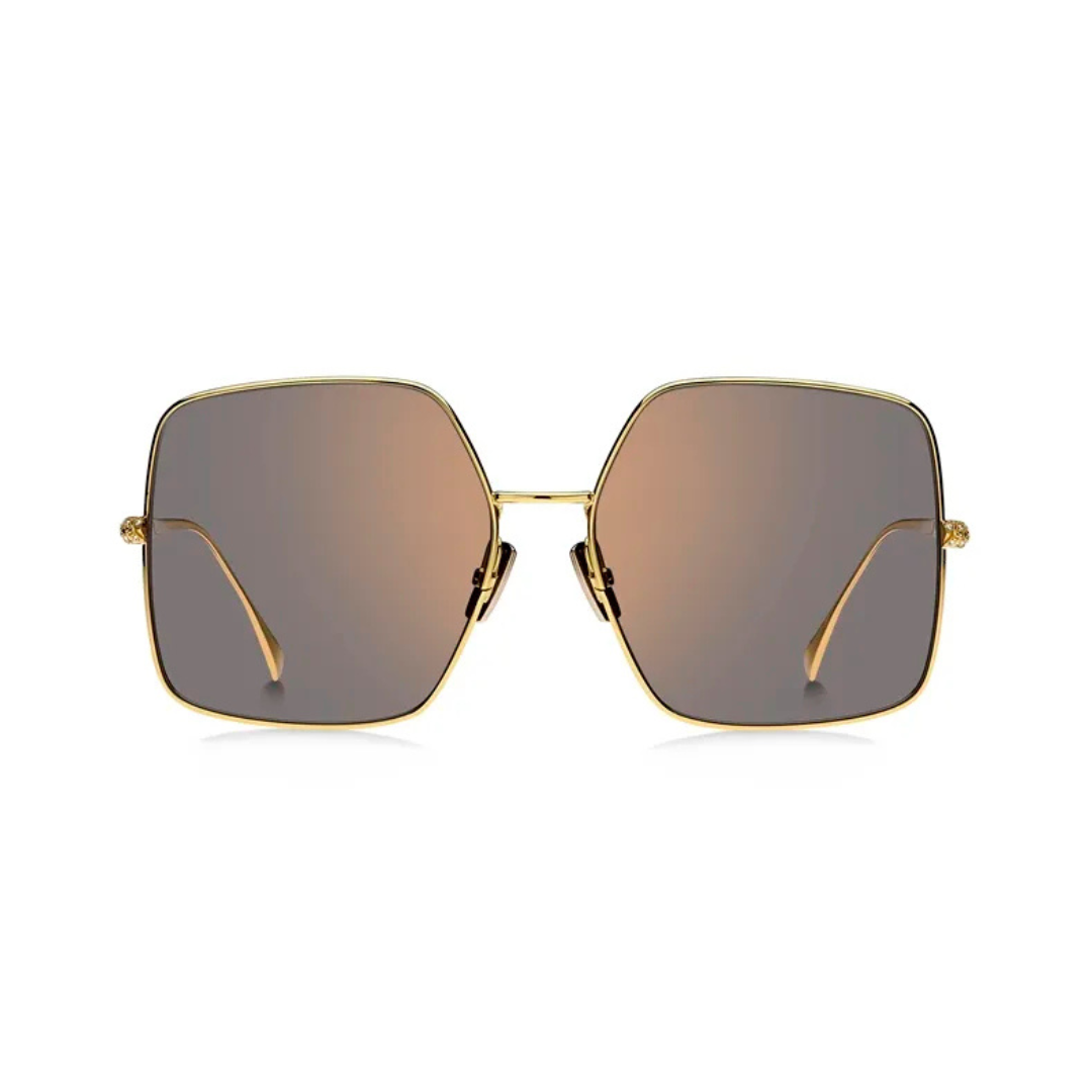 Óculos de Sol Quadrado Feminino Fendi FF 0439/S 001 61JO S