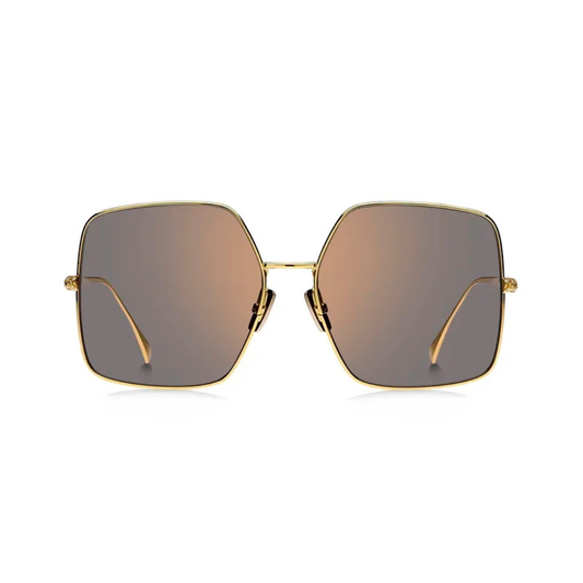 Óculos de Sol Quadrado Feminino Fendi FF 0439/S 001 61JO S