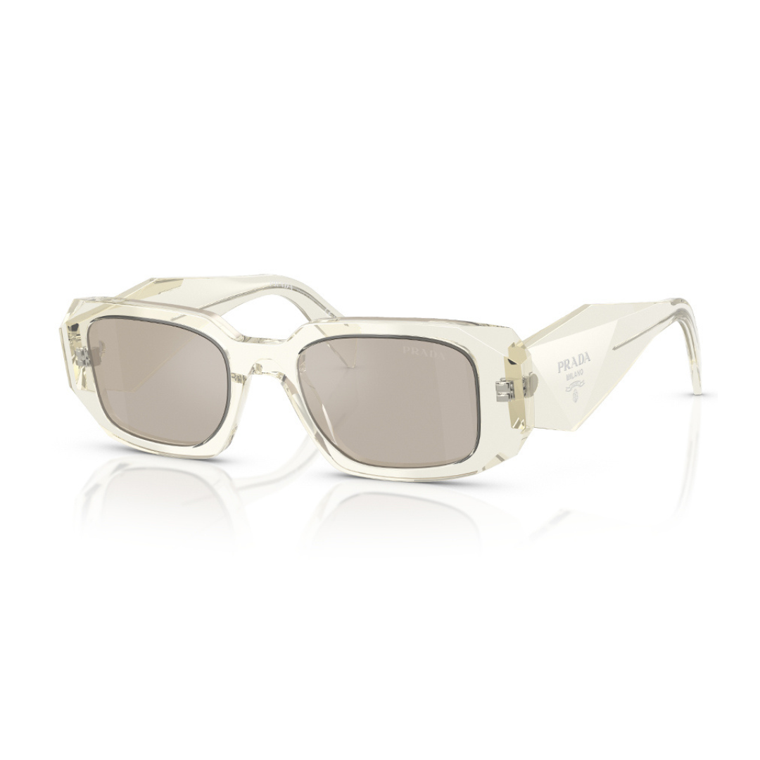Óculos de Sol Retangular Feminino Prada SPR 17W 2AU-8C1 49