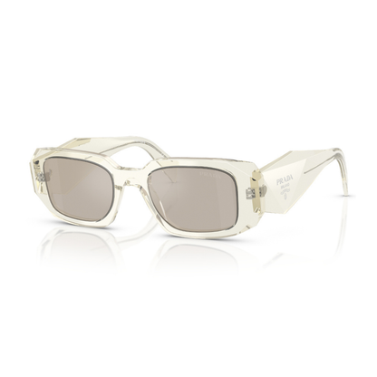 Óculos de Sol Retangular Feminino Prada SPR 17W 2AU-8C1 49
