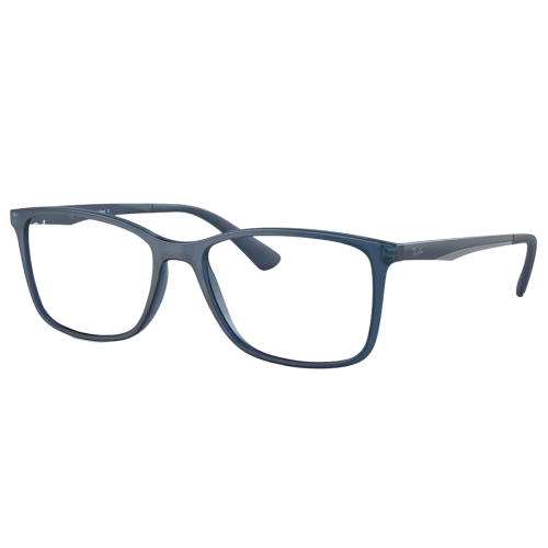Óculos de Grau Quadrado Masculino Ray Ban RX RB 7133L