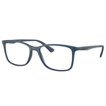 Óculos de Grau Quadrado Masculino Ray Ban RX RB 7133L