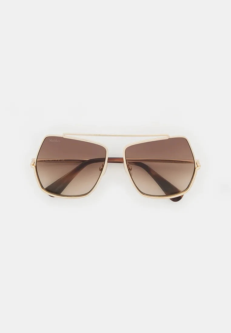 Óculos de Sol Quadrado Feminino Max Mara SL MM 0102 32P 58